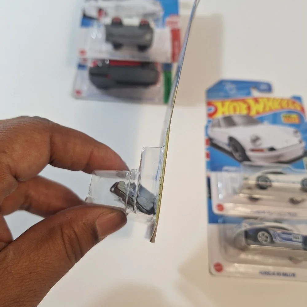 Hot Wheels Porsche 6 Cars‎ Target Red / Zamac / Keychain/ 911 Rally Some Damage